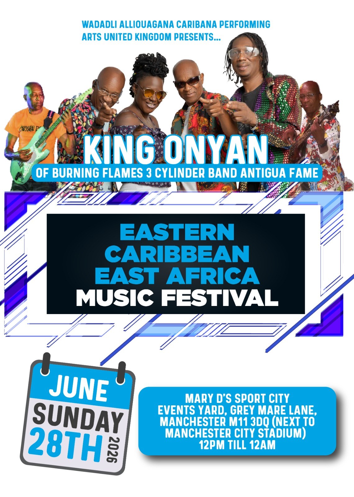 Eastern Caribbean Music Festival
